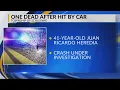 One killed in deadly pedestrian crash in Manitowoc County