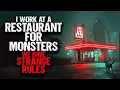 Download Lagu I Work at a Restaurant For MONSTERS. We have STRANGE Rules.