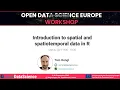 Hengl T Introduction to spatial and spatiotemporal data in R