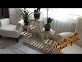 Download Lagu Çiçeklerimiz İçin Dekoratif Saksı Standı Yapımı - DIY Decorative Wooden Flower Pot Stand
