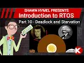 Introduction to RTOS Part 10 - Deadlock and Starvation Digi-Key Electronics