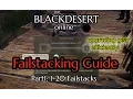 Failstacking Guide part1 - Black desert online