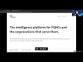 FQintel Live Demo Market Intelligence for the Community Health Center Market