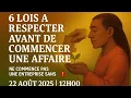 Download Lagu 6 LOIS A RESPECTER AVANT DE COMMENCER UNE AFFAIRE...NE COMMENCE PAS UNE ENTREPRISE SANS ÇA 🚨|Doualan