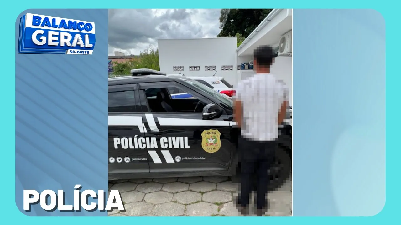Suspeito de dupla tentativa de homicídio em Serra Alta é preso pela Polícia Civil