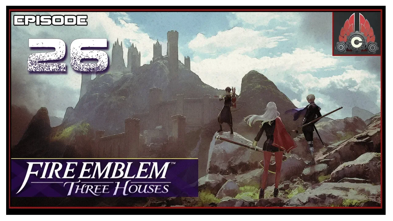 Let's Play Fire Emblem: Three Houses With CohhCarnage - Episode 26