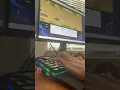 Playing Nitrotype for the first time 230 WPM