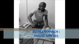 commercial house mix 001 dj francovich