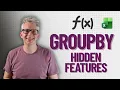 Excel s GROUPBY Function Has Hidden Features That Nobody Knows