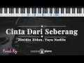 Download Lagu Cinta Dari Seberang - Zinidin Zidan, Yaya Nadila | KARAOKE PIANO - FEMALE KEY