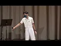 救恩書院某位男學生演唱《記憶棉》