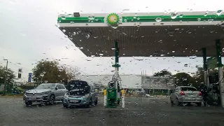 Glynnwood Doctor Site to local BP garage Petrol Fuel Station