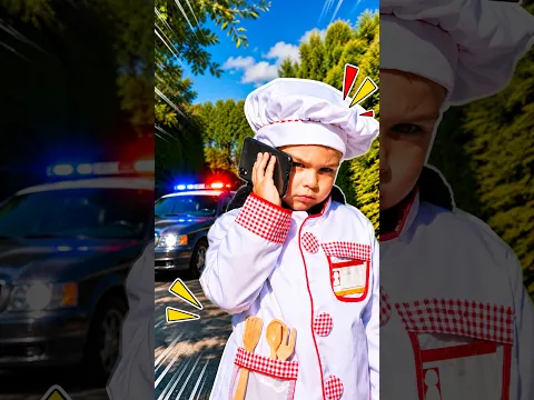 Воришка оказался быстрее! Срочно звоним в полицию! 🚨
