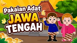 Pakaian Adat JAWA TENGAH   Budaya Indonesia | Dongeng Kita