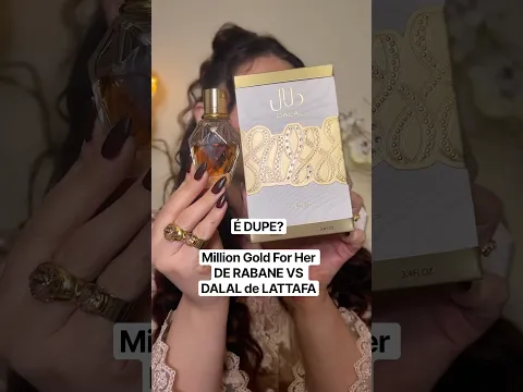 É DUPE? Million Gold For Her VS DALAU de LATTAFA!