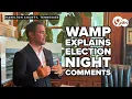 Hamilton County Mayor Wamp refuses to take questions while addressing election night comments