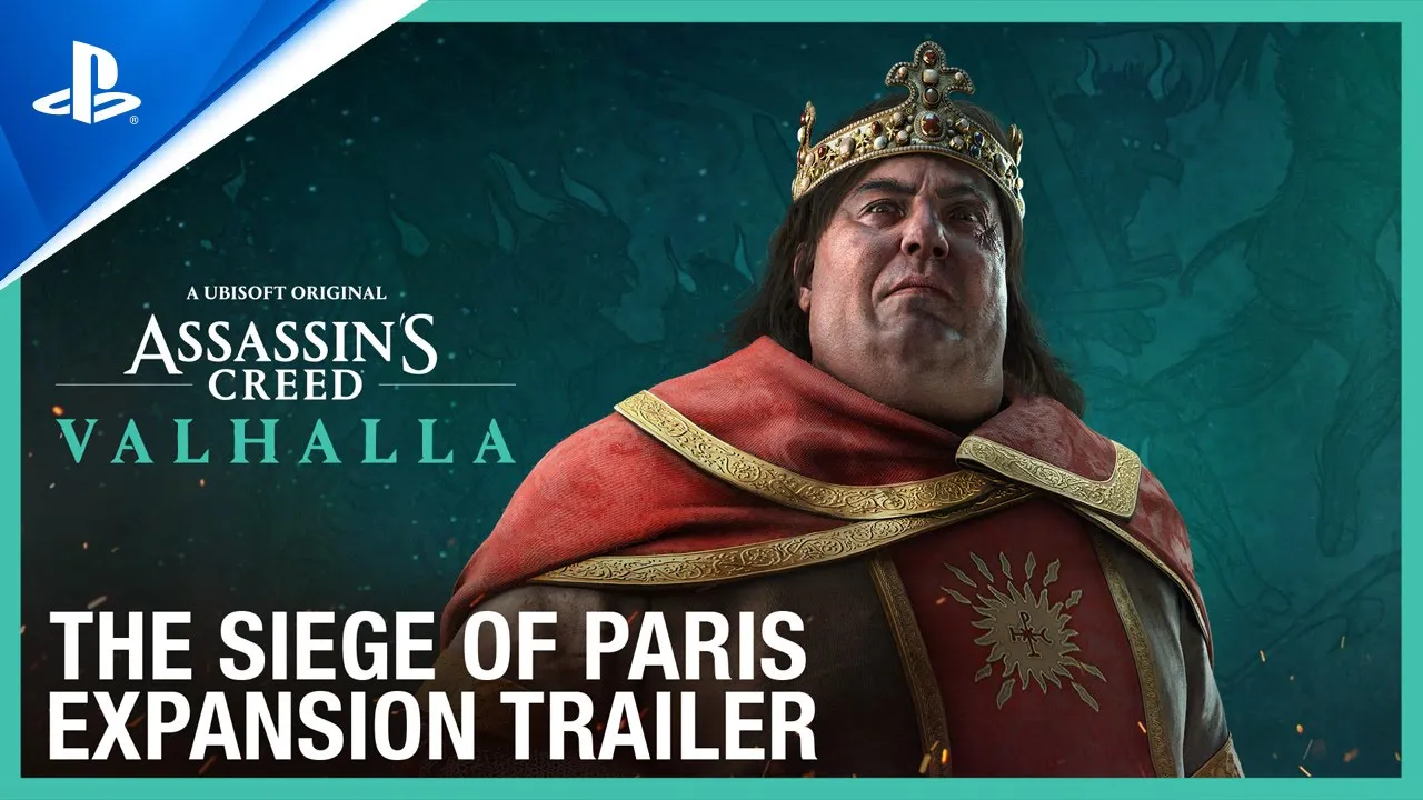 Assassin's Creed Valhalla - Trailer da Expansão O Cerco de Paris