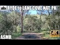 ASMR Sydney drive Ryde to Lane Cove National Park