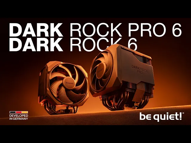 Dark Rock Pro 6 & Dark Rock 6 | No compromise silence and performance | be quiet!