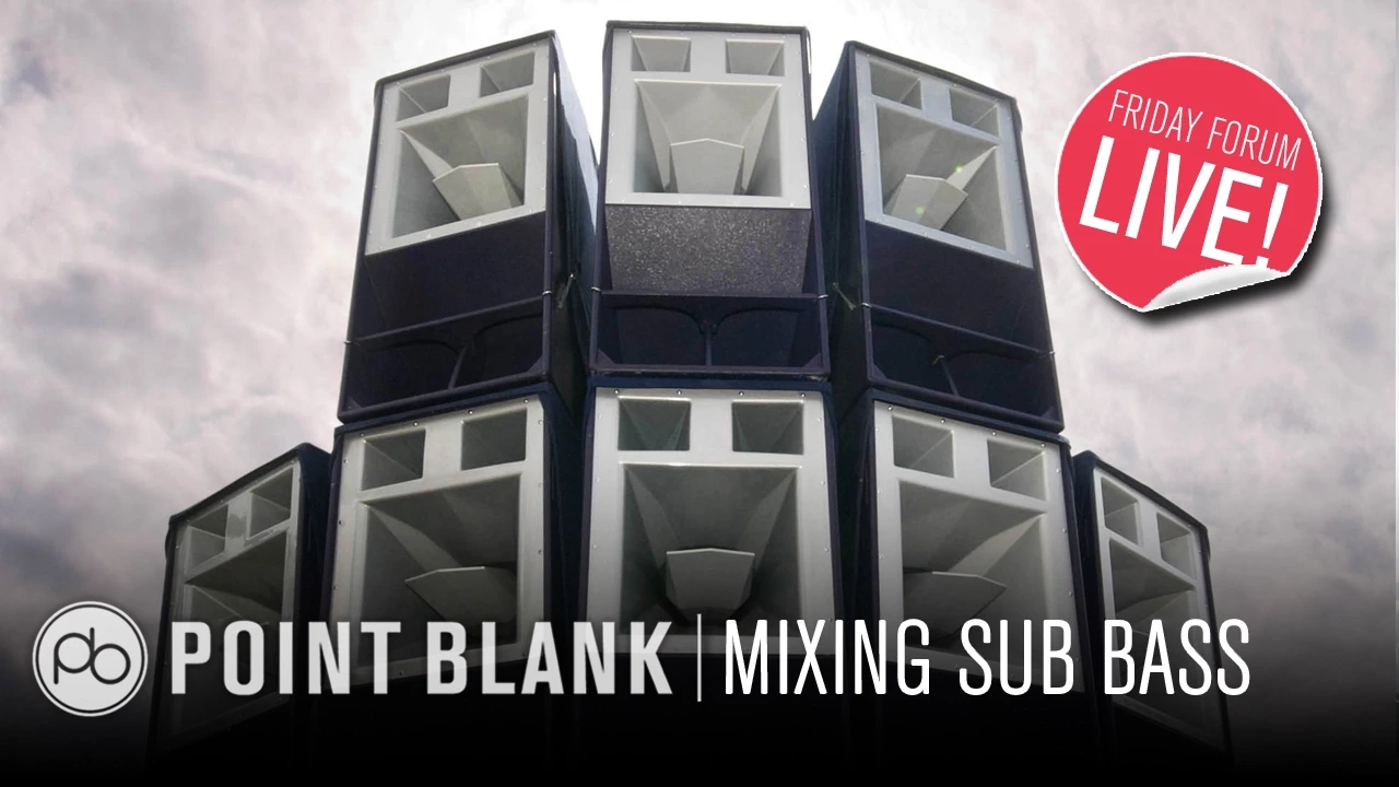 Mixing Sub Bass (FFL!)