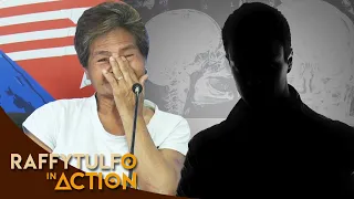 SENIOR CITIZEN, TAKOT NA TAKOT SA BANTA NG SARILING BAYAW!