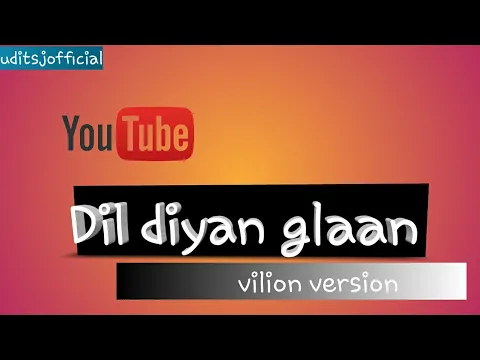 Download MP3 Dil diyan gallan || violin ||  cover 🔥🔥uditsjofficial team