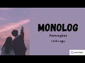 Download Lagu Monolog - Pamungkas | Lirik lagu