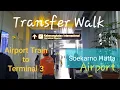 Download Lagu Transit by Skytrain Soekarno Hatta Airport Jakarta | Train Station to Terminal 3