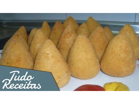 COXINHA DE MANDIOCA DA PALMIRINHA // CASEIRA E FÁCIL