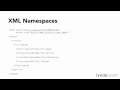 13 XML namespaces