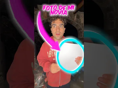 Imprimieron una foto de mi novia?😱🤯😭😪