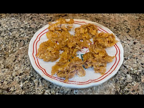 Download MP3 Peanut Butter Cornflake Cookies (Gluten free)