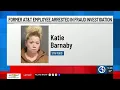 BOOKING PHOTO Former AT T employee arrested for fraud