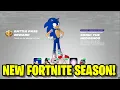 FORTNITE NEW SEASON