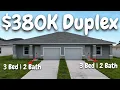 Build your own Duplex for 380K in Central Florida