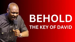 behold the key of king david apostle joshua selman