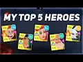 Download Lagu My Top 5 Heroes! Whats Yours? | Disney Heroes: Battle Mode