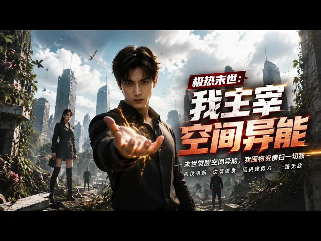 极热末世：我主宰空间异能