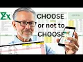Master EXCEL s CHOOSE Function Like a Pro