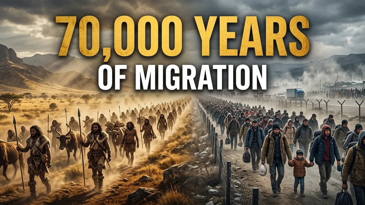 From the First Journey Out of Africa to Modern Refugee Crises