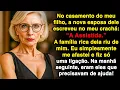 Download Lagu Fui sozinha ao casamento do meu filho e no meu crachá estava escrito A Assistida!