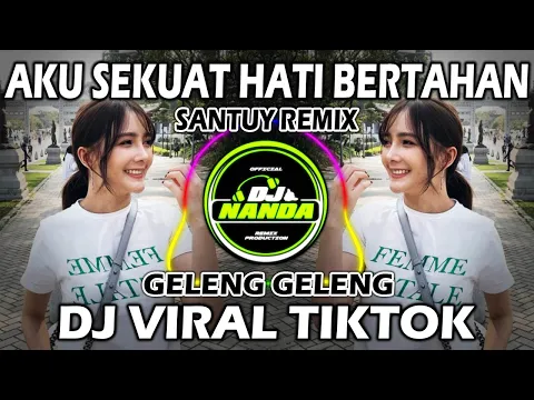 Download MP3 DJ AKU SEKUAT HATI BERTAHAN | HARUSKAH AKU MATI TERBARU 2021 🎶 DJ TIK TOK TERBARU 2021