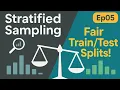 End-to-End ML Pipeline Ep05 Stratified Sampling for Balanced Splits BitSize ML