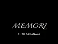 Lagu Memori - Ruth Sahanaya (Male Cover)