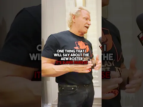 Jeff Jarrett on the diversity of the AEW roster #aew #tna