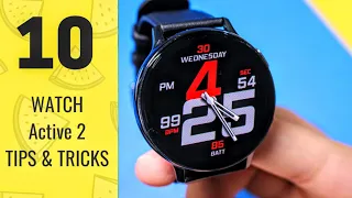 10 COOL Things To DO With SAMSUNG Galaxy Watch Active 2