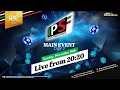 🏆 Day 2 of €380 Italian 🇮🇹 Poker Sport Main Event live from King's Resort 👑