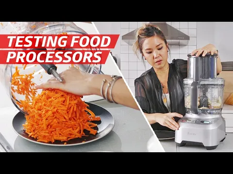 Download MP3 Testing the Cuisinart, Breville, and KitchenAid Food Processors — The Kitchen Gadget Test Show