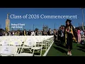 Bishop O Dowd High School Commencement 2026