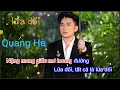 Download Lagu [KARAOKE] Lừa Dối - Quang Hà